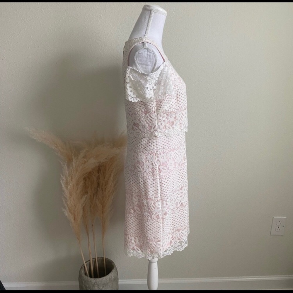 Jessica Simpson white dress - Picture 2 of 4
